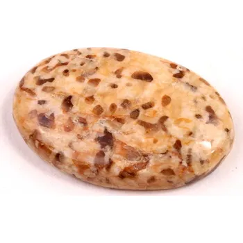 Přírodní kámen Kabošon Grafický Feldspar č.7325 (33x22x6mm)