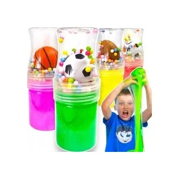 sliz SLIME SADA NA VÝROBU SLIZU V TUBĚ SLIZ KULIČKOVÝ MÍČ PLASTICKÁ HMOTA