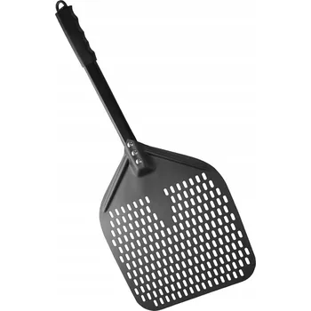 Lopata na pizzu PERFOROVANÁ HLINÍKOVÁ LOPATA NA PIZZU ČTVERCOVÁ