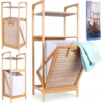 Koš na prádlo Volně stojící koš na prádlo Bathroom Solutions 42 l, béžový