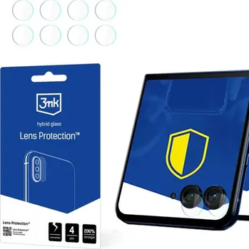 Autolékárnička 3mk Ochranné sklo objektivu Motorola Razr 50 Ultra (front) - Lens Protection