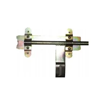 Závora brány pozinkovaná 300MM