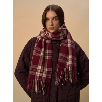 Šála Kostkovaná šála - ONE SIZE - House - vícebarevná - 003HF-MLC