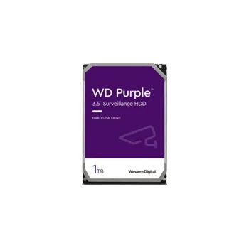 Interní pevný disk Disk Western Digital Purple 1TB 3,5", SATA III, 64MB, 5400RPM