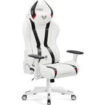 Herní židle Diablo X-Horn 2.0 King Size: Bílo-černá 160064131