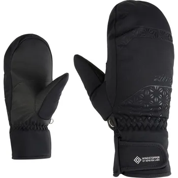 ZIENER KLEMENTINA-Z WS MITTEN LADY černé