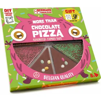 Čokoláda Čokoládová pizza ASSORTED 105g