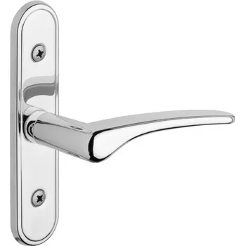 Dveřní kování Klika a štít balkonový IDEAL pravé - Ti, Ostatní