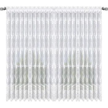 Záclona Fliying Hotová vyšívaná záclona LG146, 400x160 cm