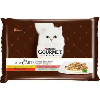 Pro kočku Gourmet A la Carte Multipack I. 24x85g
