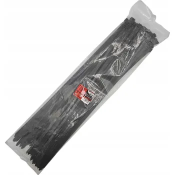 Stahovací páska Stahovací pásky (stahovací) stahovací pásky 8.8x550 Sharknes černé, 100 ks