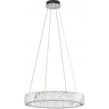 NOWODVORSKI ZÁVĚSNÁ LAMPA 11705 KŘIŠŤÁLOVÝ KRUH LUXORA LED 3000K 60cm