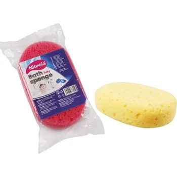 Niteola Baby dětská koupelnová houba, různé barvy IDDRZEX11950