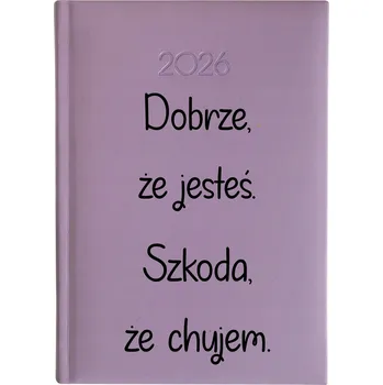 Kalendář Knižní kalendář 2026 A5 FunnyCase vícebarevný