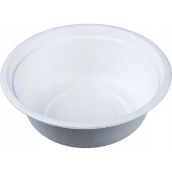 Jednorázové nádobí Misky z cukrové třtiny Clarina 400 ml 50 kusů