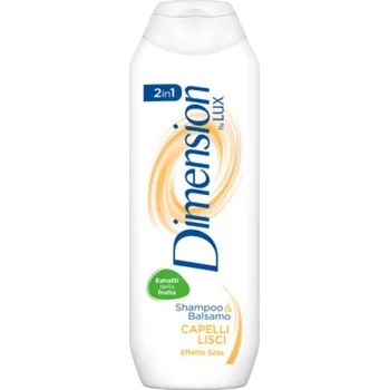 Šampon Dimension by LUX 2v1 šampón a balzám na rovné vlasy, 250 ml IDDRZEX11028
