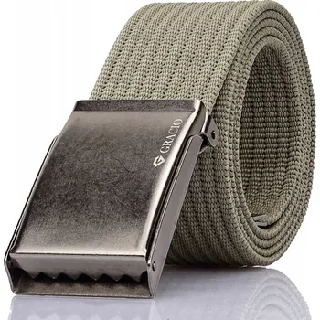 Opasek Gracio pásek zelený - muž