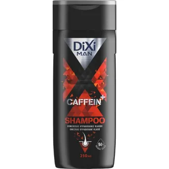 Šampon Dixi Men Caffein+ kofeinový šampon na vlasy, 250 ml IDDRZEX11118
