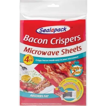 Sealapack Bacon Crispers Podložky pro přípravu slaniny v mikrovlnce 4ks IDDRZEX05108