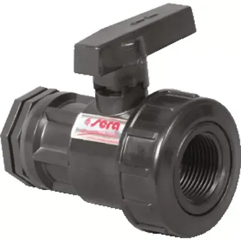 Technika k zahradnímu jezírku sera GmbH sera výpustní kul. uzávěr komory