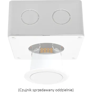 Elektroinstalační krabice MiBoxer HPS1-AM100 PVC montážní krabice na omítku pro senzor HPS1-RF