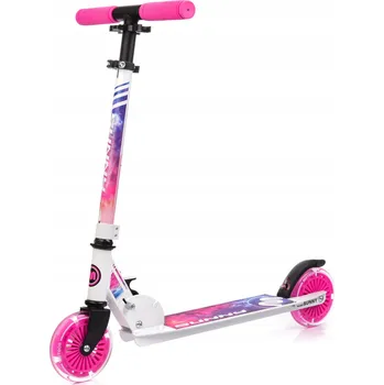 Koloběžka Koloběžka Meteor Sunny Nebula růžová, 2 kolečka