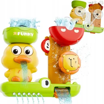 HRAČKA DO KOUPELE Kachna PŘETOKOVÁ SPRCHA PRO DĚTI
