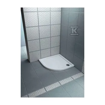 Sprchová vanička Sprchová vanička Onnline půlkruhová 80 x 80 cm