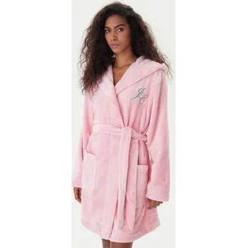 Dámský župan Juicy Couture Župan JCLRB225503 Růžová XS