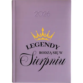 Kalendář Knižní kalendář 2026 A5 FunnyCase vícebarevný