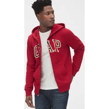 Pánská mikina Pánská mikina GAP Logo GAP červená 1585345
