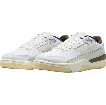 Pánská obuv Jordan Flight Court White Men's Sneakers-Pánské volnočasové boty - Velikost 12 US