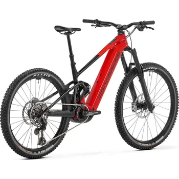 Elektrokolo MONDRAKER MONDRAKER Level R, flame red/midnight blue/crystal white, 2025 - L