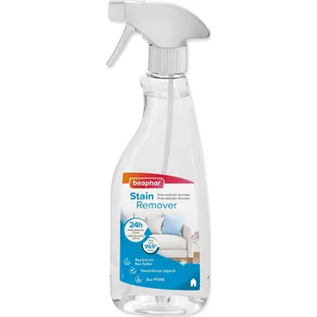 Odstraňovač skvrn Sprej Beaphar Stain Remover odstraňovač skvrn 500ml