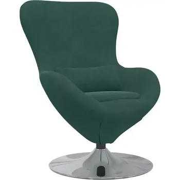 Křeslo Křeslo relaxační, vajíčko, tmavě zelená, JOJO