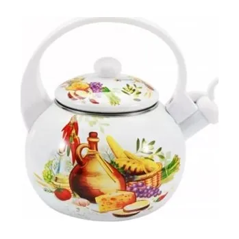 Stolování Smaltovaná konvice 2,2l var.7