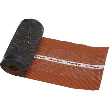 Střešní krytina Pás TONDACH větrací hřebene a nároží Alu-Rol 280 – černá