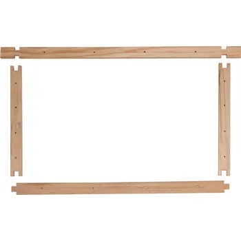 JaHan Přířezy Zander velikost 220 mm, rovné strany - Hol - 50 ks