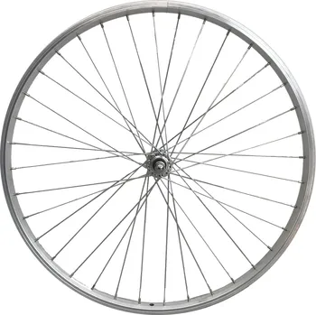 Zapletené kolo ELOPS Přední 26" kolo s jednostěnným ráfkem na V-Brake 26" ŠEDÁ