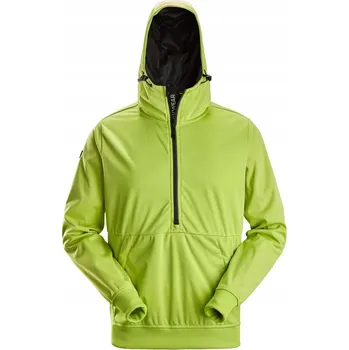 Pánská mikina Pánská mikina mikina s kapucí Snickers 8400 zelená 3XL