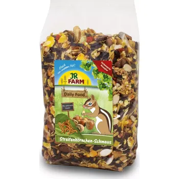 Krmivo pro hlodavce JR Farm Burunduk Feast 600 g