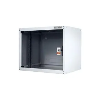 modulární přístroj a rozvaděč Legrand 12U 600X450mm, nástěnný EVO12U6045 Legrand EvoLine 19" nástěnný datový rozvaděč 12U, 600x450mm, 65kg, skleněné dveře