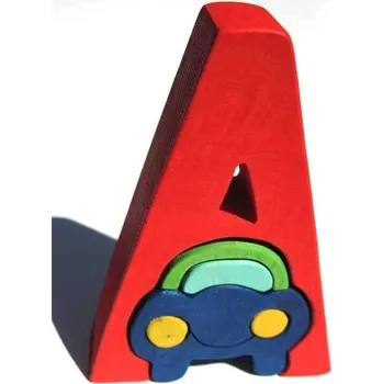 Fauna Abeceda písmenko A auto