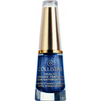 Lak na nehty Lak na nehty smalto unighie perfette 70 blu lame mat Collistar