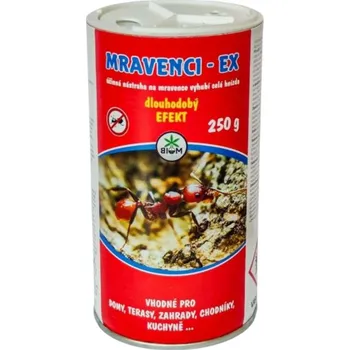 Biom Mravenci EX prášek proti mravencům, 250 g IDDRZEX11848