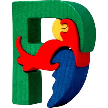 Fauna Abeceda písmeno P papoušek