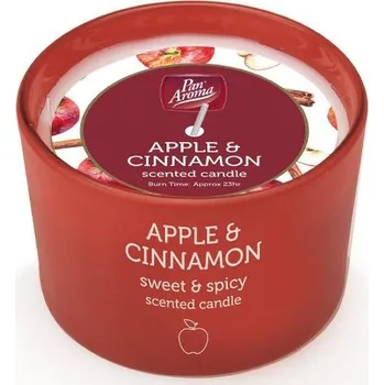 Svíčka PanAroma vonná svíčka Apple & Cinnamon 85g IDDRZEX04735
