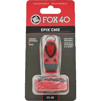 Píšťalka pro rozhodčí Fox 40 8803-0108 115 dB červená