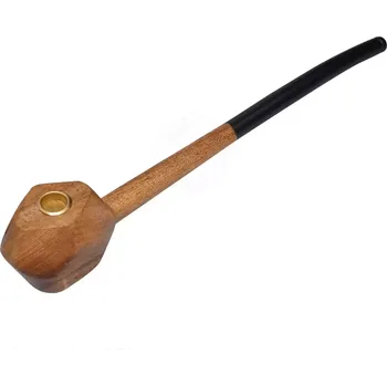 Dýmka Lord of Battles Dýmka Churchwarden 'Kraj', akáciové dřevo, s mosazným sítkem