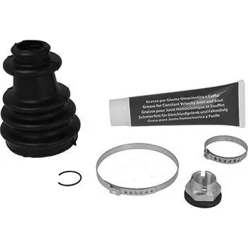 Hřídel nápravy Sada měchů, hnací hřídel METELLI 13-0225